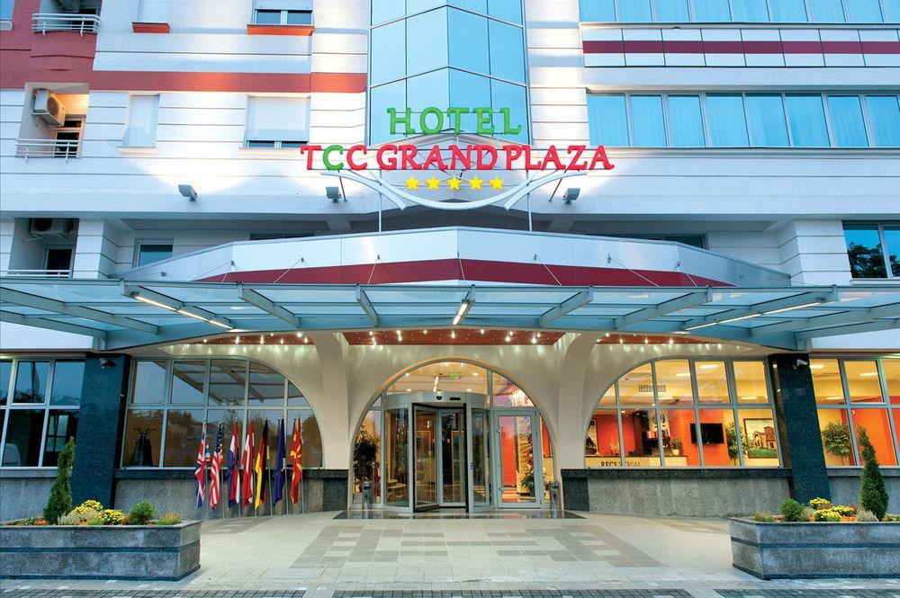 Tcc Grand Plaza Hotel Skopje Buitenkant foto